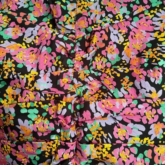 Zara Floral Skirt - Picture 5 of 6
